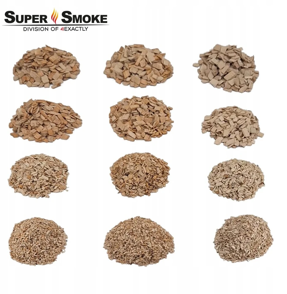 Skiedros rūkymui Supersmoke slyva Kl-08 (6-8mm) Medium 65 litrų
