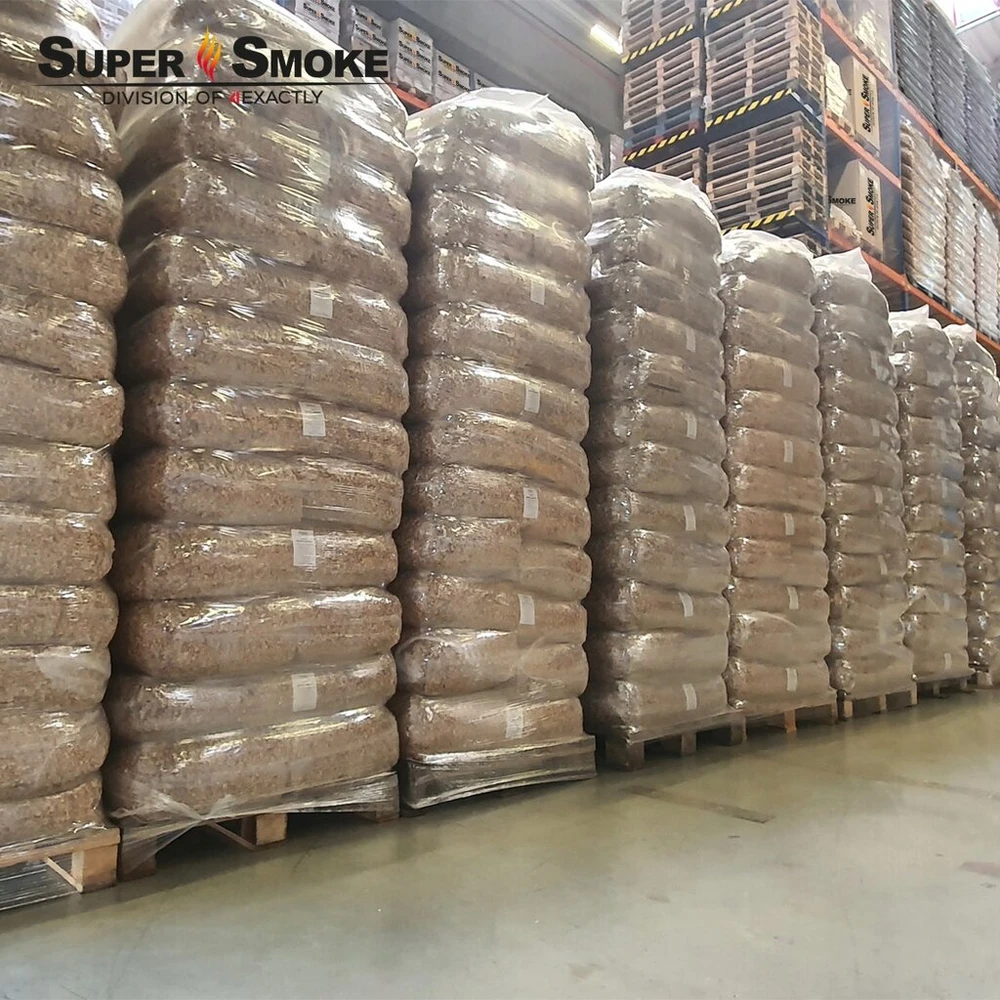 Skiedros rūkymui Supersmoke slyva Kl-08 (6-8mm) Medium 65 litrų