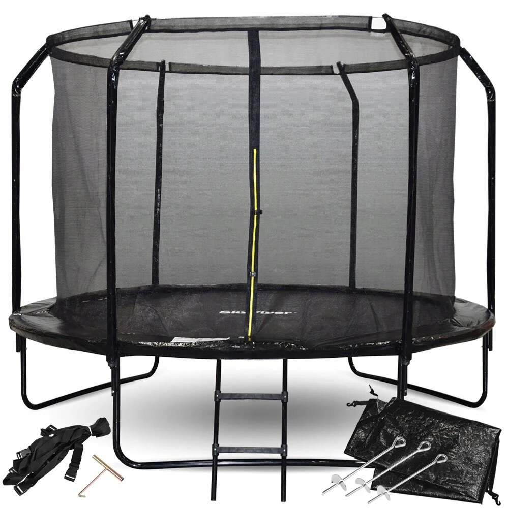 Skyflyer sodo batutas + kopėčios 10ft 304cm