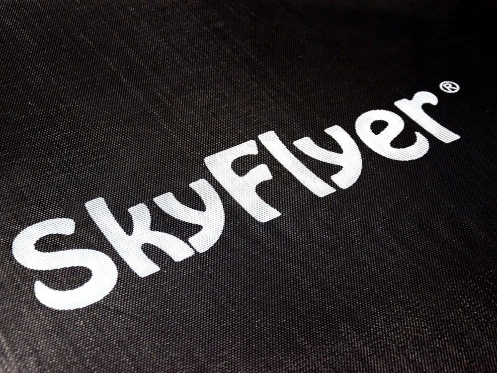 Skyflyer sodo batutas + kopėčios 10ft 304cm