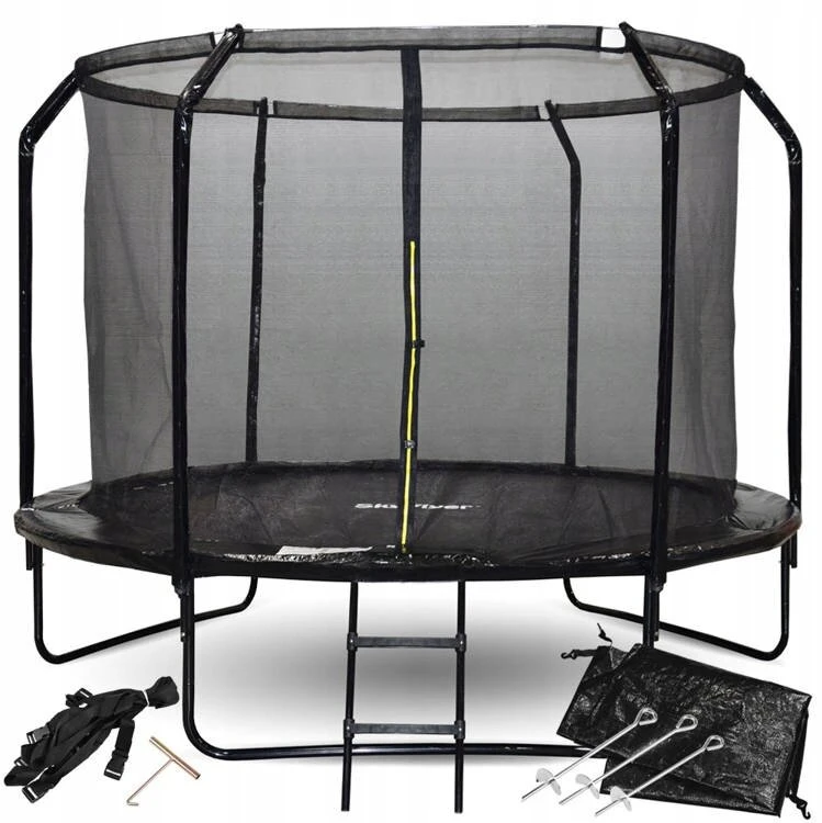 Skyflyer sodo batutas + kopėčios 10ft 304cm
