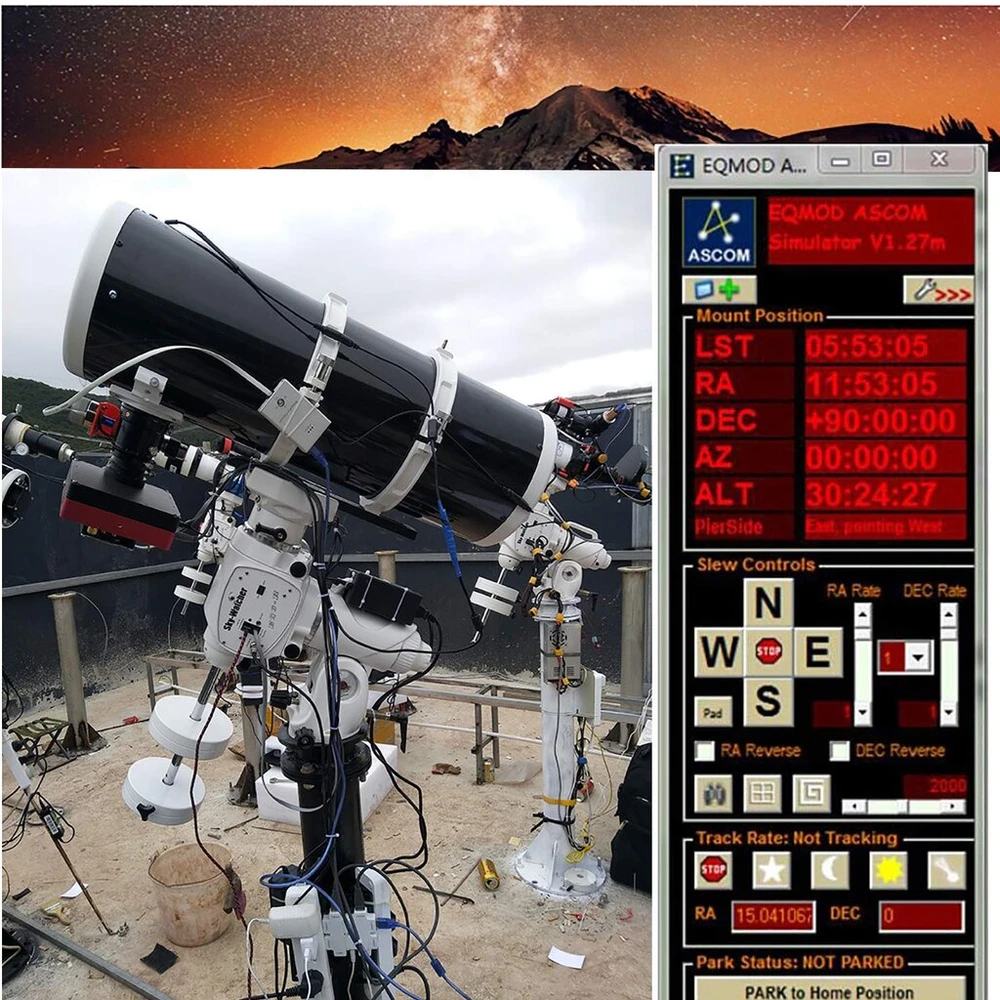 Skywatcher teleskopų goto valdymo eqmod ascom kabelis, skirtas heq5pro azeq5 azeq6 eq6-r asiair synscan goto (500cm, eq6 pc prie mount db9 kabelis)