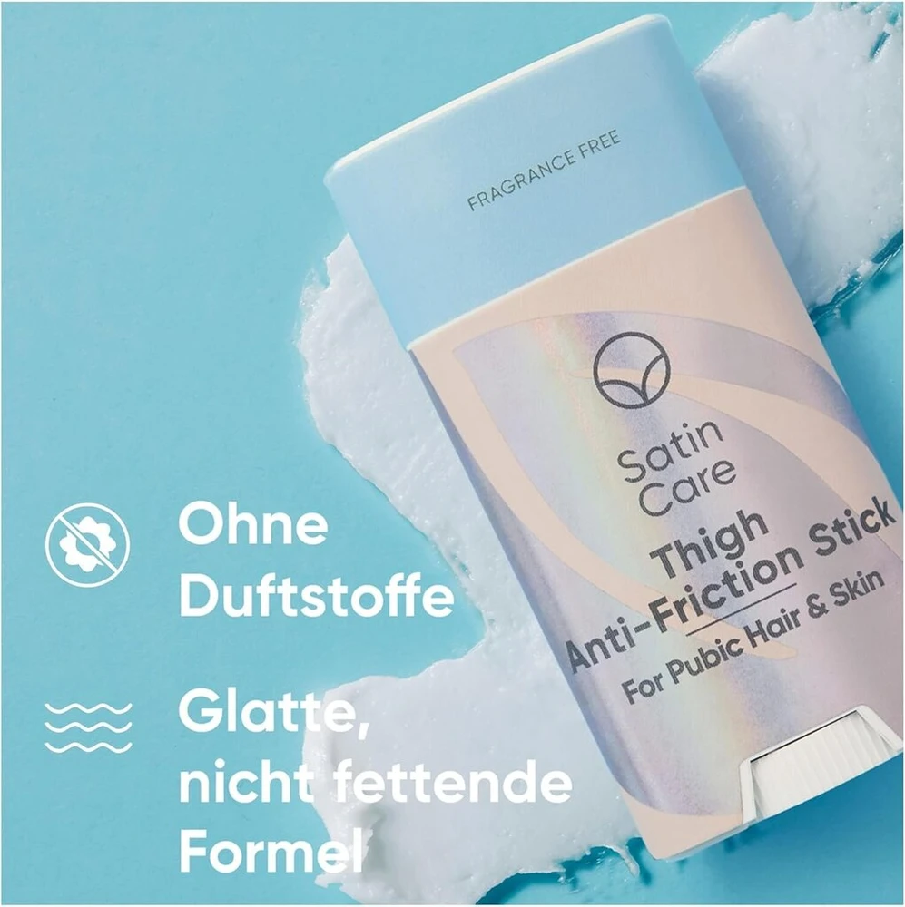 Šlaunų apsauga nuo trinties Gillette Satin Care Anti Chafing Stick, 48 g