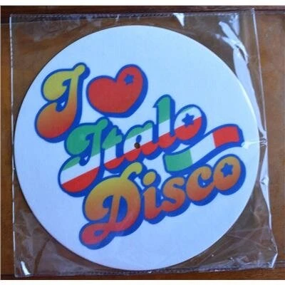 Slipmat'as - I Love Italo Disco - baltas