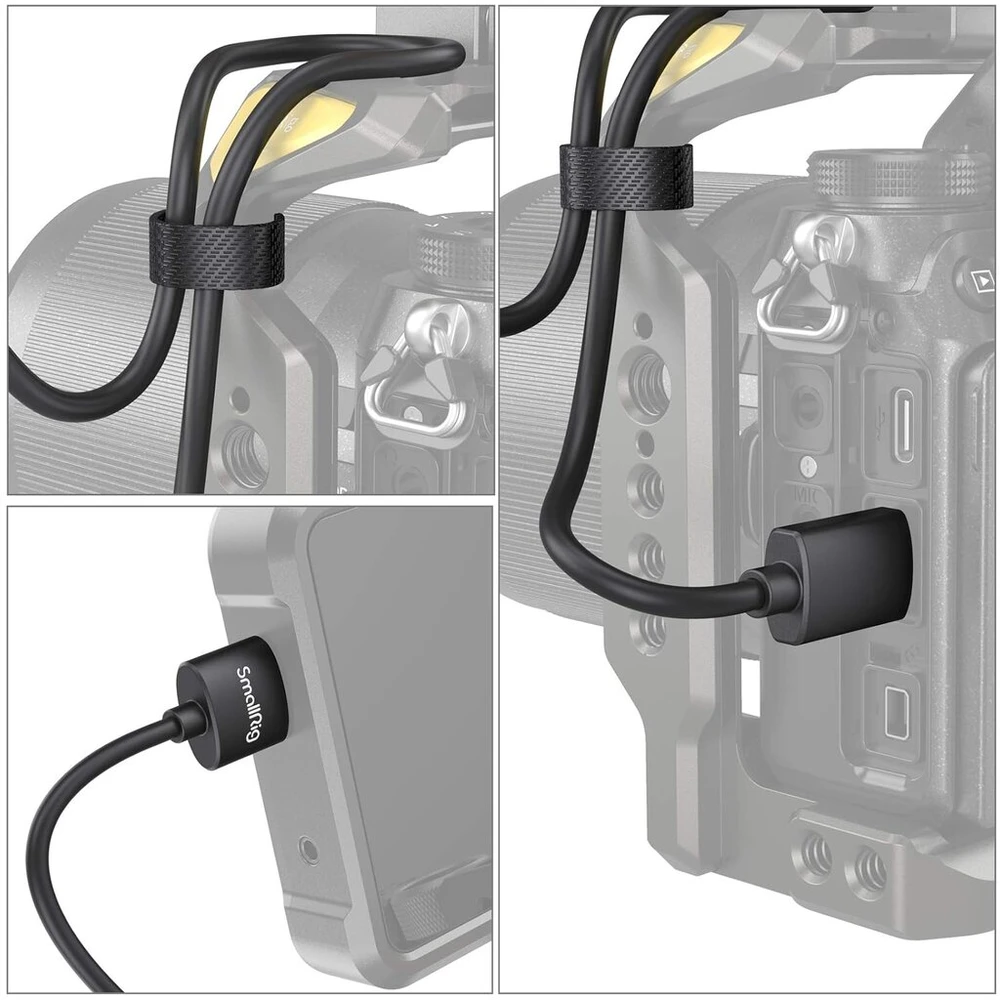 Smallrig 4k Ultra plonas laidas (c į A), 55 cm