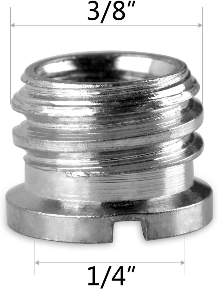 Objektyvas Smallrig Adapteris 1/4" vidinis - 3/8" išorinis sriegis (5 vnt.)