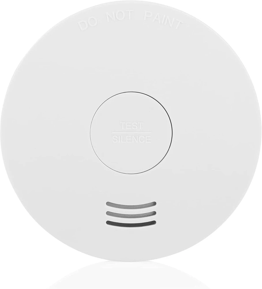 Smartwares dūmų detektorius - q seal 10 metų baterija su vds ženklu fsm-12400, baltas