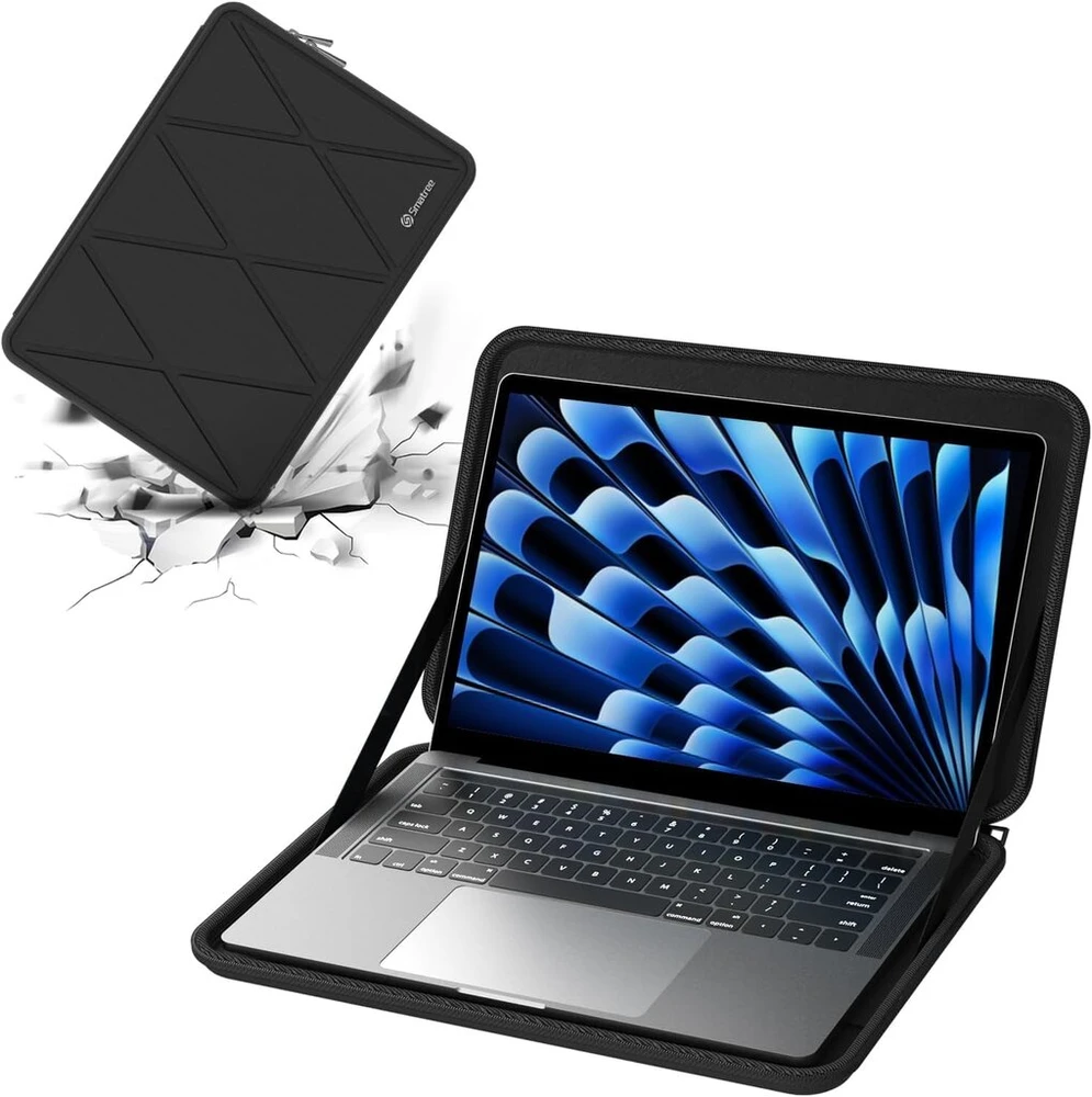 Smatree 15 colių kietas nešiojamojo kompiuterio dėklas, skirtas Dell Xps 15 9530 9520 9510, Xps 15 krepšys, nešiojamojo kompiuterio nešiojimo dėklas