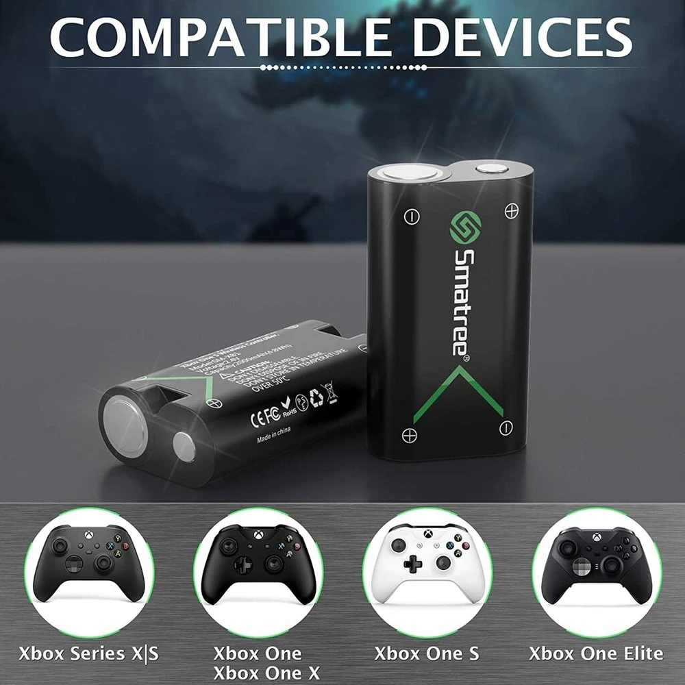 Smatree baterija, skirta XBOX one valdikliui