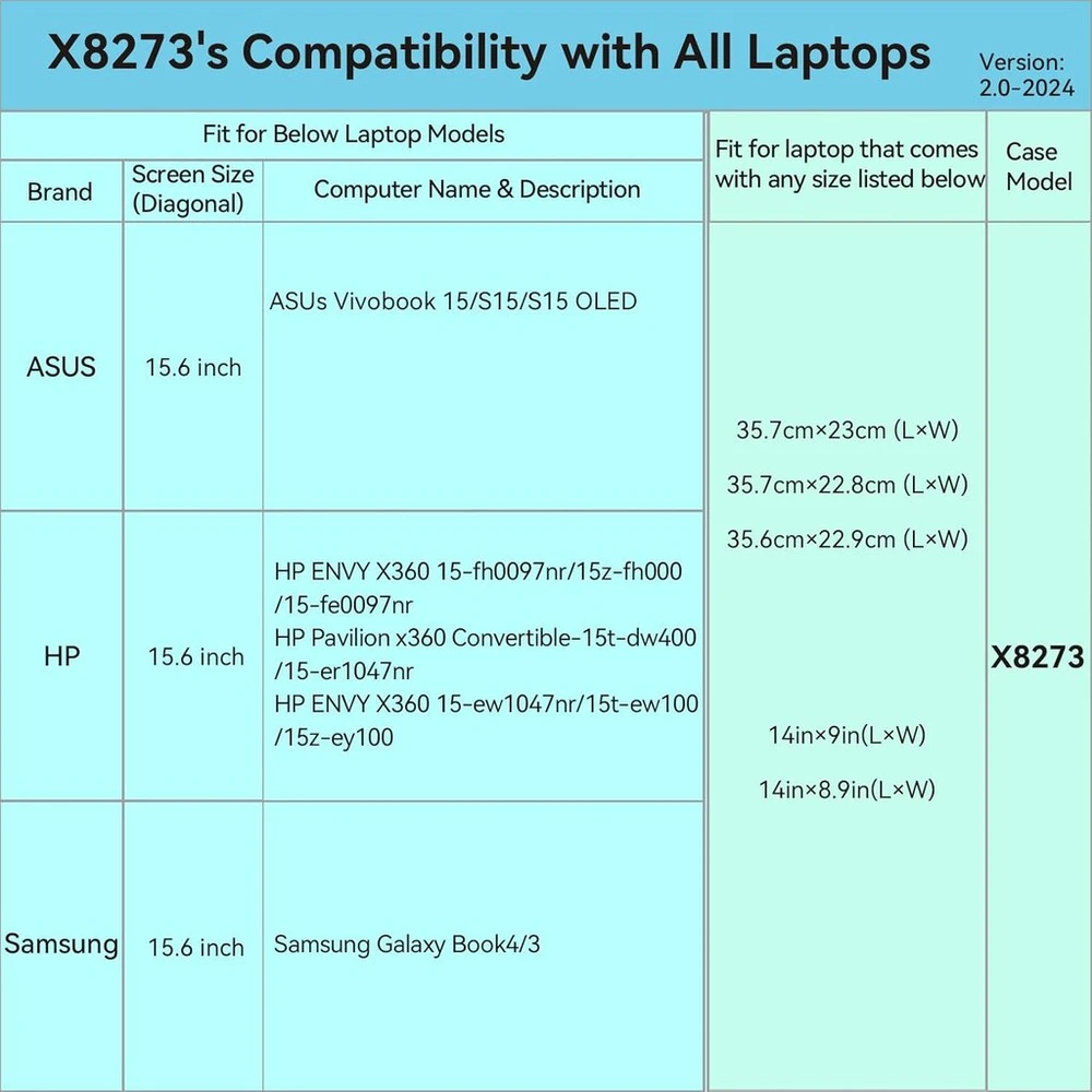 Smatree kietas eva apsauginis dėklas, suderinamas su 15.6 colių asus chromebook cx15, skirtas 15.6 colių vivobook pro 15/vivobook 15, vivobook 15 f512/f512da, s15 s532, asus vivobook s 15 oled (x8273)