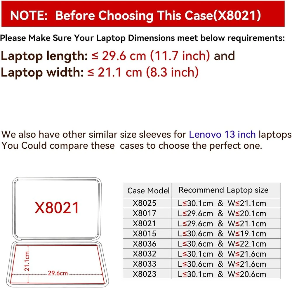 Smatree kietas eva apsauginis dėklas, suderinamas su 11.6 colių lenovo thinkpad yoga 11e gen 5, skirtas 13 colių lenovo thinkpad x1 nano gen 3/1, skirtas 13 colių lenovo thinkbook 13x gen 4/2 nešiojamojo kompiuterio krepšiui (x8021)