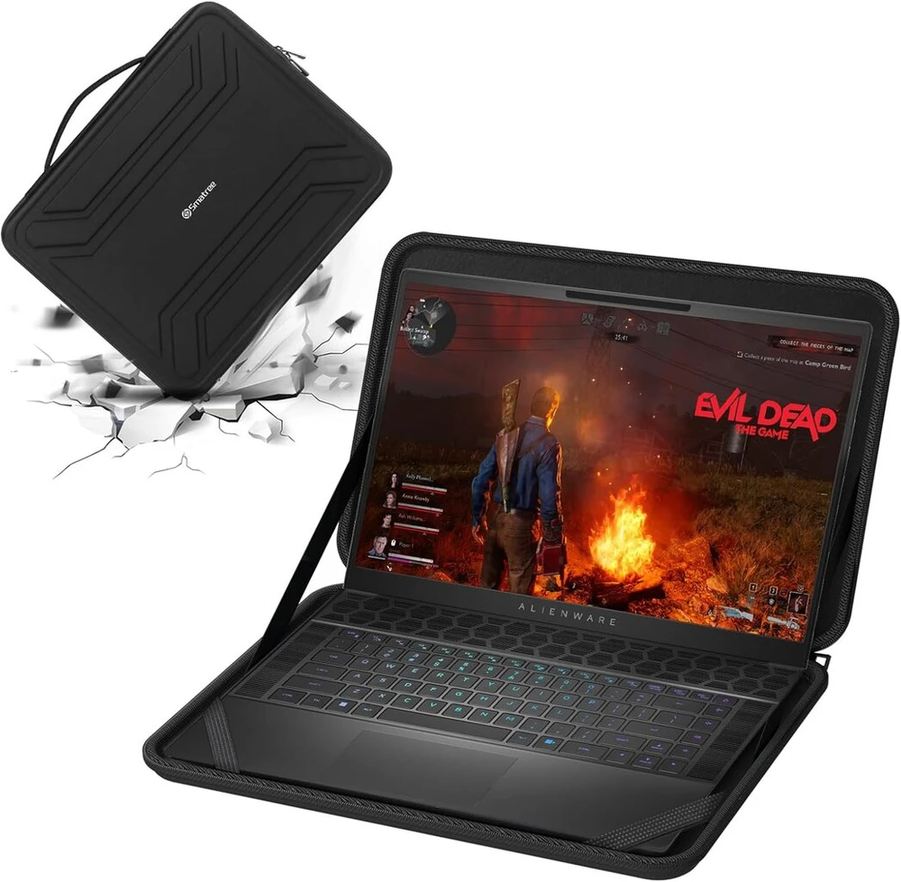 Smatree nešiojamas kompiuterio dėklas, skirtas 16 colių acer nitro 16 žaidimų kompiuteriui, kietas apsauginis dėklas 16 colių acer kompiuteriui, plonas nešiojimo dėklas, atsparus vandeniui