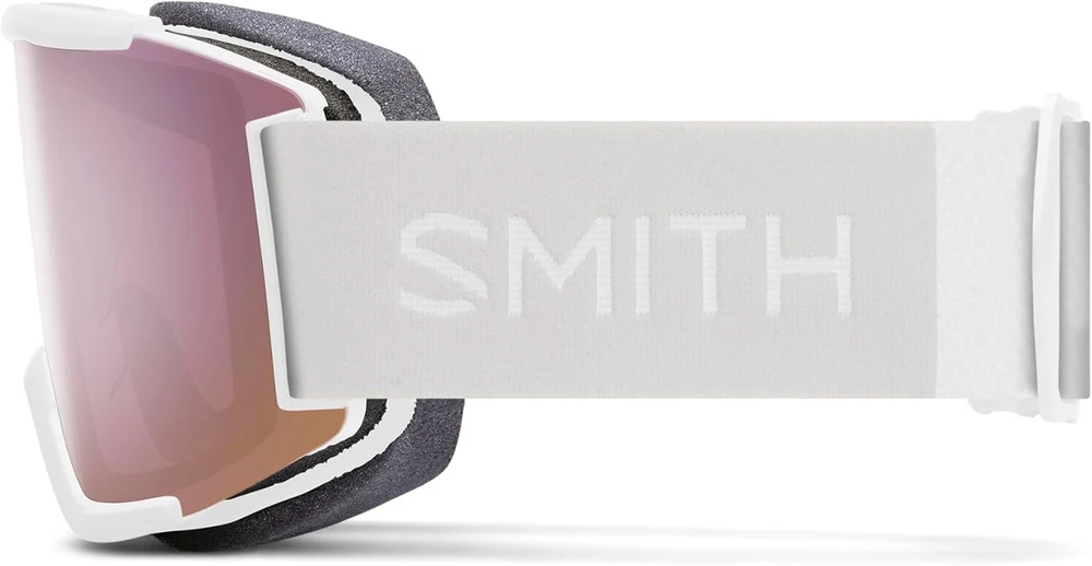 Smith Optics Squad slidinėjimo akiniai, Baltas Vapor, Normal