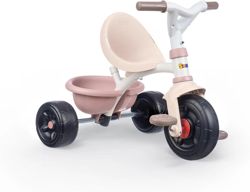 Kelioninis Smoby Be Fun Triratukas Rožinis