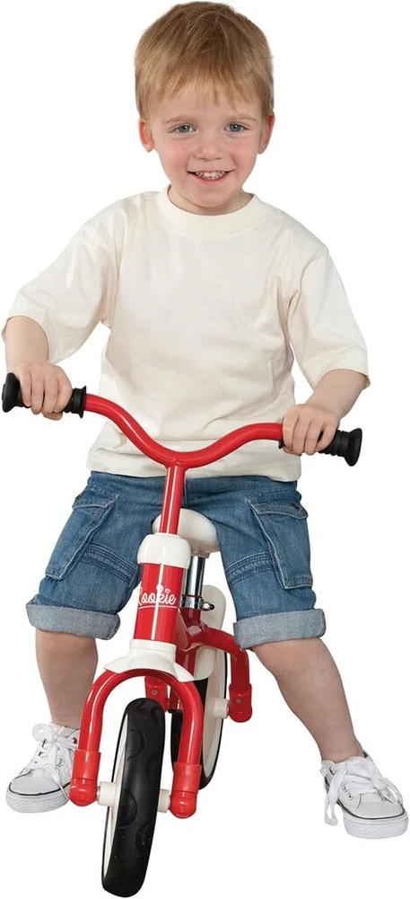 Smoby Rookie balansinis dviratukas - vaikams nuo 2 metų