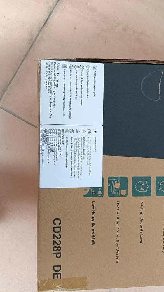 Smulkintuvas: 12 lapų, kortelės, Cd, 25l talpa