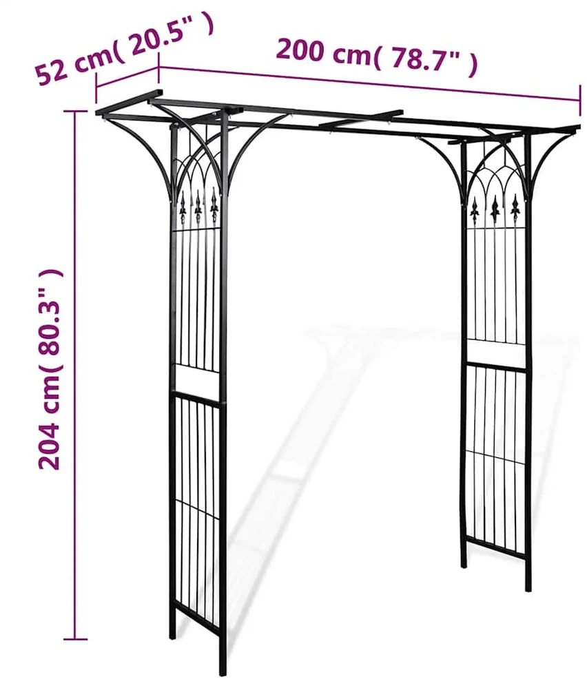 Sodo arka, 200x52x204cm