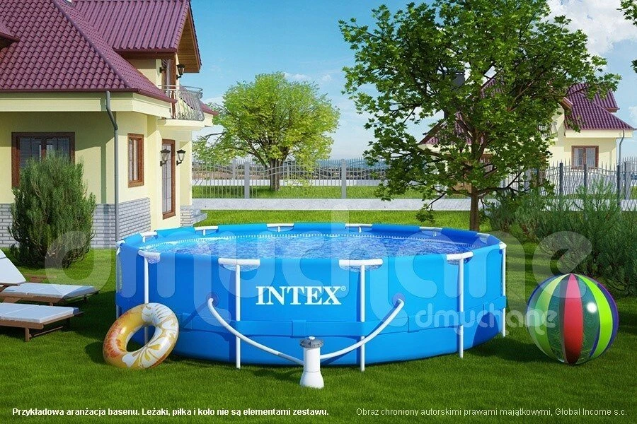 Sodo baseinas 305 x 76 cm 9in1 Intex 28202