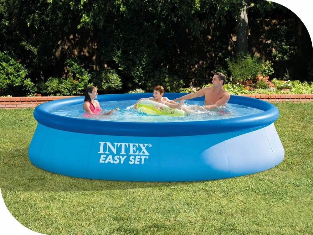 Sodo baseinas Intex 28142 su siurbliu, 396x84