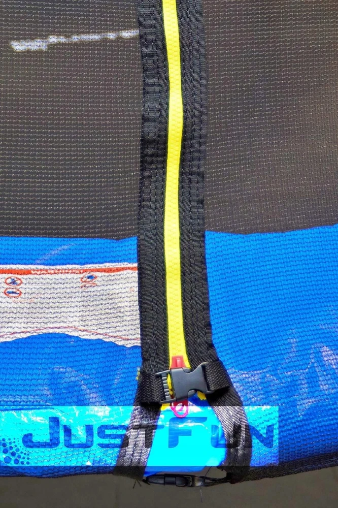 SODO BATUTAS SU TINKLU VAIKAMS JUST FUN 6FT-183CM MĖLYNAS