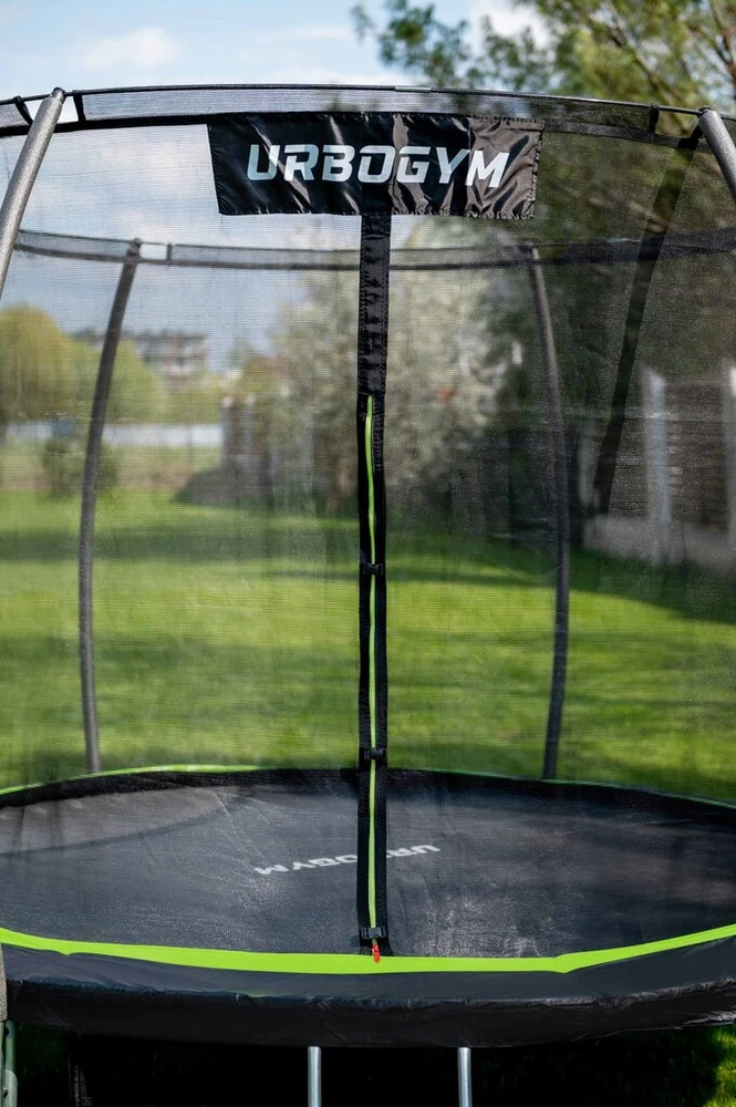 SODO BATUTAS SU VIDINIU TINKLU VAIKŲ SODUI 14 PĖDŲ 435 CM