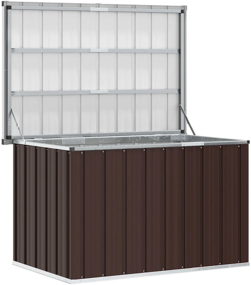 Sodo daiktadėžė, ruda, 109x67x65 cm