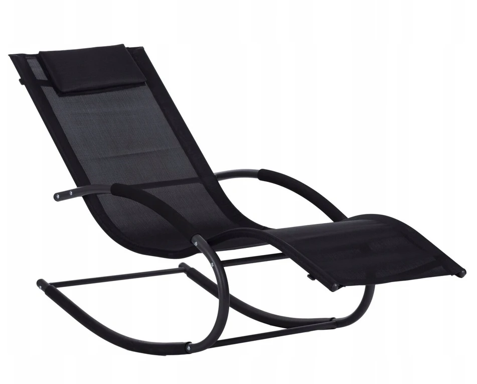 Sodo gultas supamasis krėslas modernus loft c