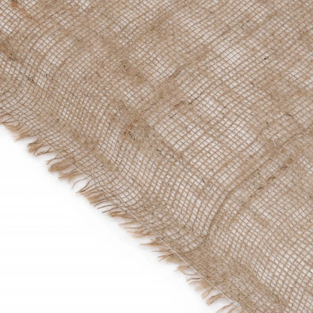 Sodo jutos tinklas 100 cm x 50 m 180 gsm 100% Natural Jute