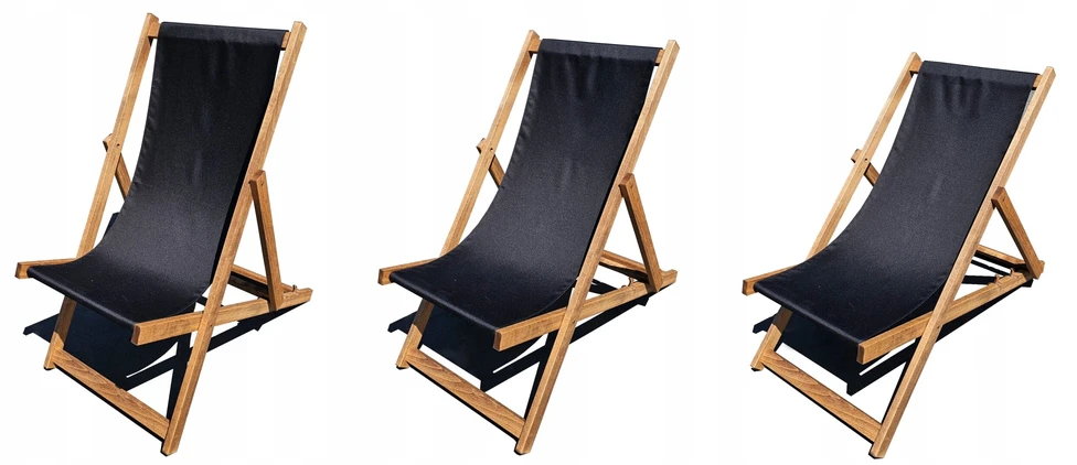 Sodo kėdė, storas bukas, dažytas rėmas, medinė kėdė, premium juoda