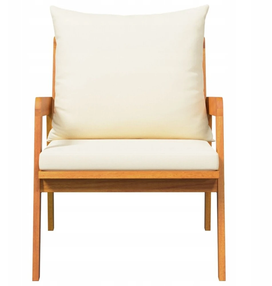 Sodo kėdės Vidaxl 2 vnt. 59,5x65x71,5 cm, pagamintos iš akacijos medienos