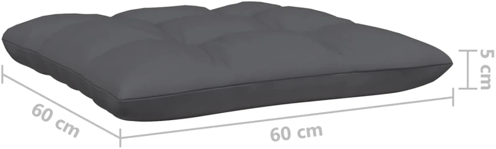 Lauko baldų komplektas Sodo komplektas su pagalvėlėmis, 5 dalių, pušies masyvas