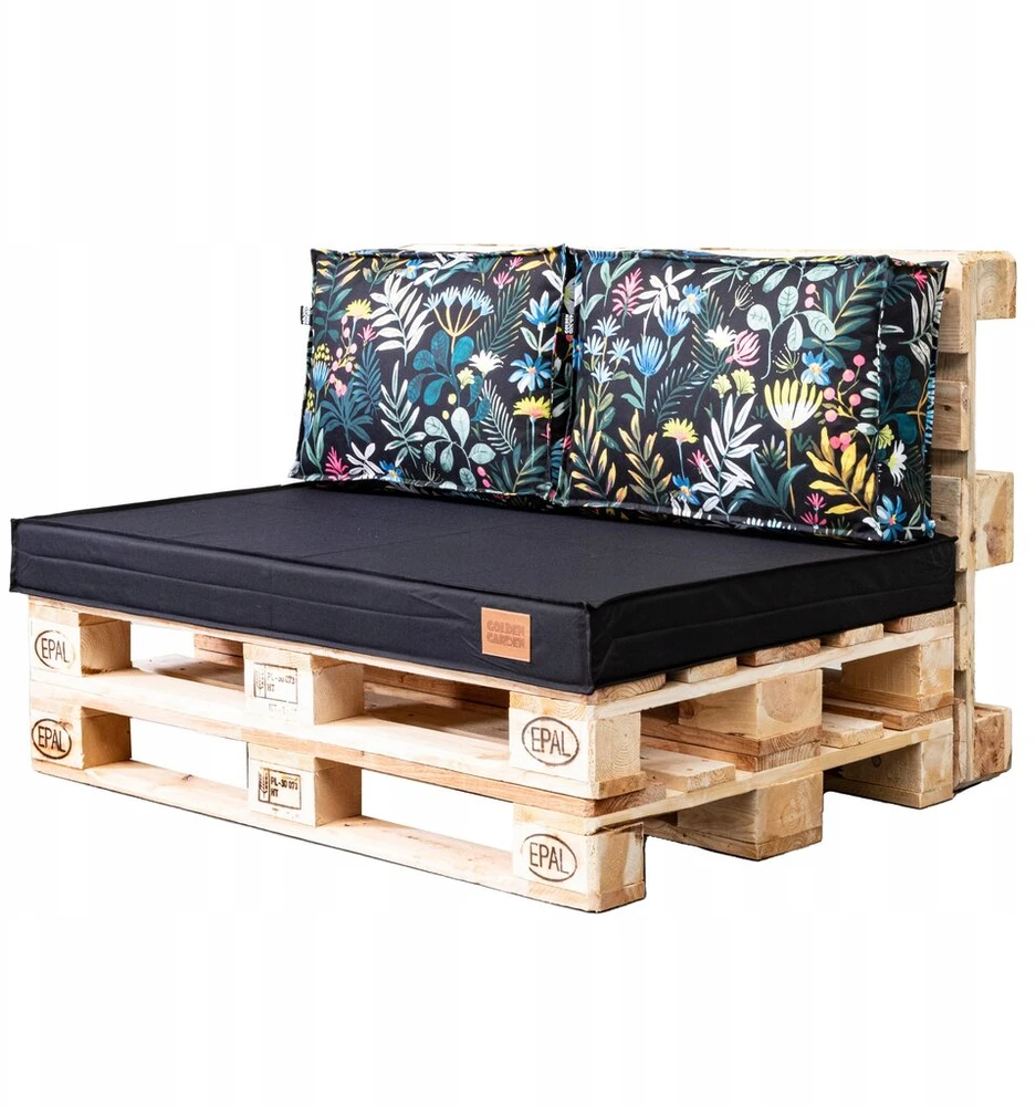 Sodo pagalvėlės euro padėklams, baldų komplektas Foam 120x80x10