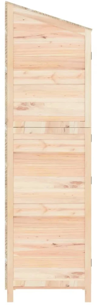 Sodo pašiūrė, 102x52x174,5cm, eglės medienos masyvas