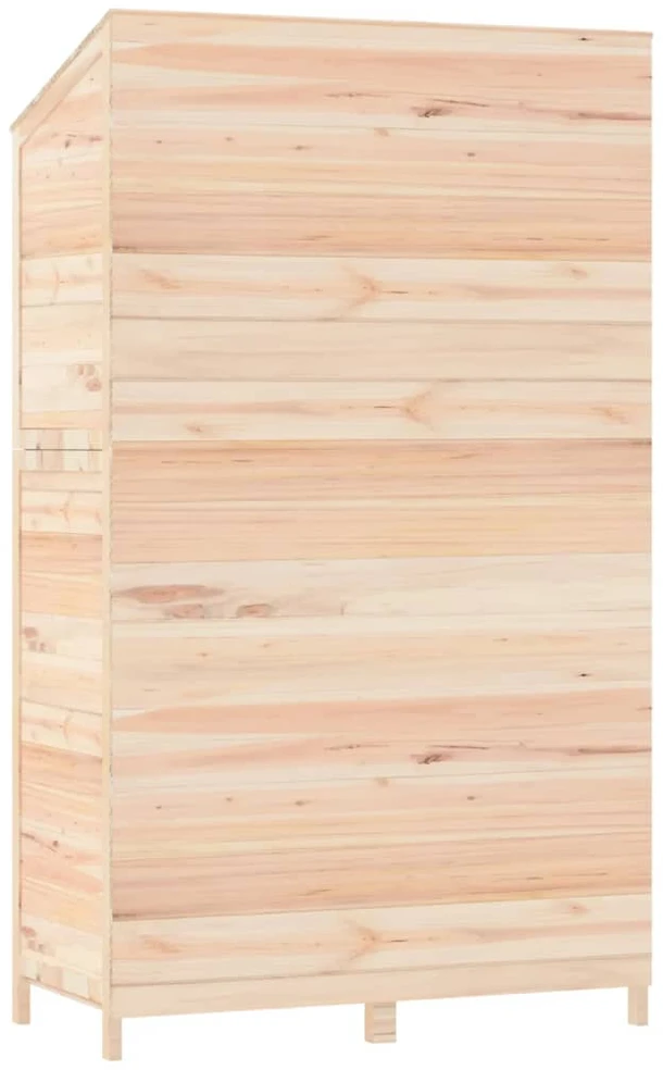 Sodo pašiūrė, 102x52x174,5cm, eglės medienos masyvas
