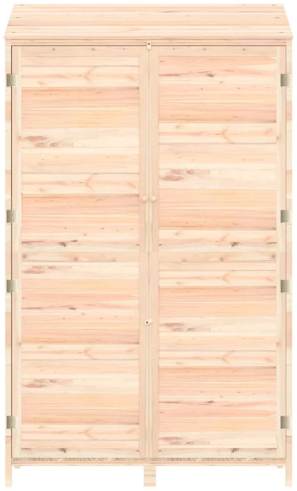 Sodo pašiūrė, 102x52x174,5cm, eglės medienos masyvas