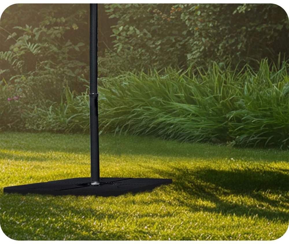 Sodo skėčio plonos pagrindas