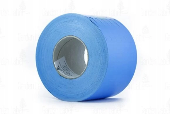 Sodo/sodo kilpinės etiketės Mėlynos 400x20mm (20x400) 500 vnt.