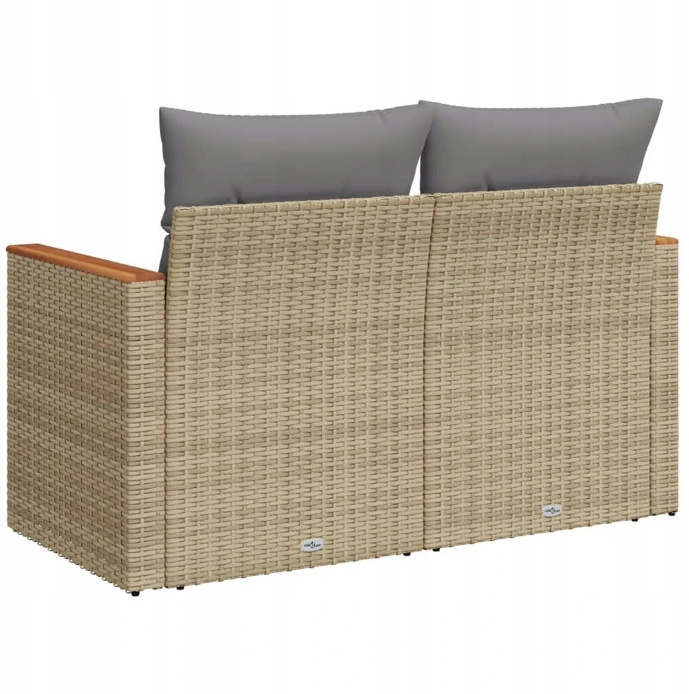 Sodo sofa-kėdė, sodo baldai terasai, balkonui, sodui, rotangas