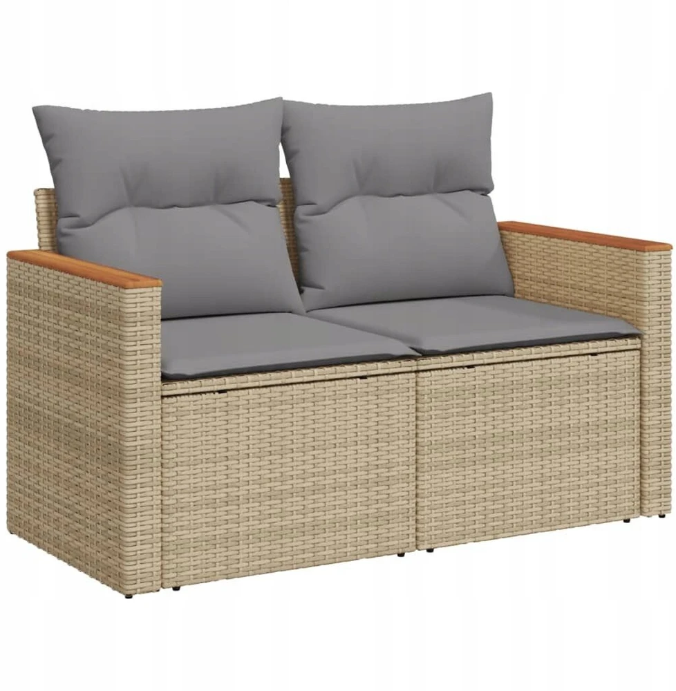 Sodo sofa-kėdė, sodo baldai terasai, balkonui, sodui, rotangas
