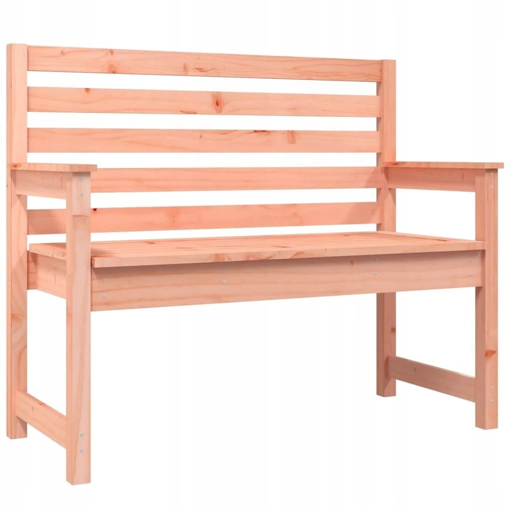 Sodo suoliukas, 109x48x91,5 cm, dagle medienos masyvas