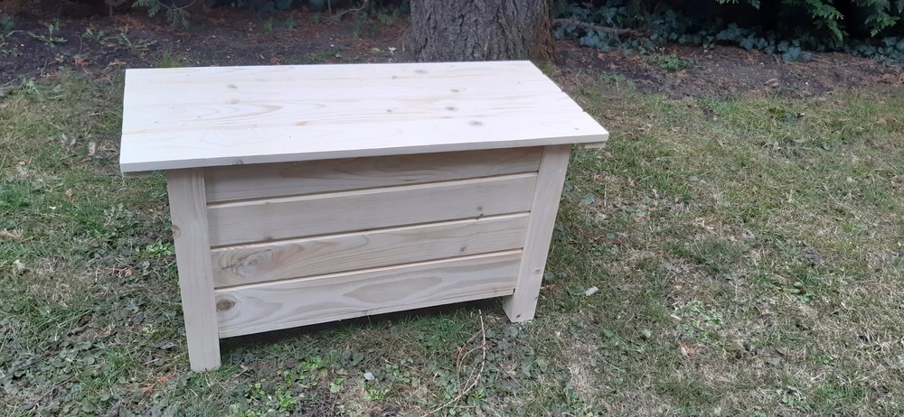 Sodo suoliukas medinis 90cm arba 80cm, 2 spalvos, gamintojas