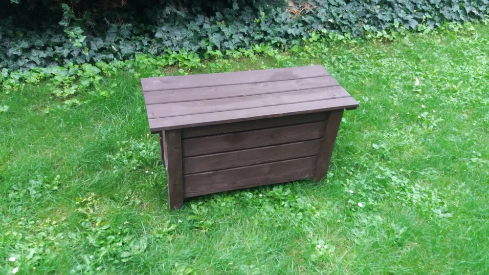 Sodo suoliukas medinis 90cm arba 80cm, 2 spalvos, gamintojas
