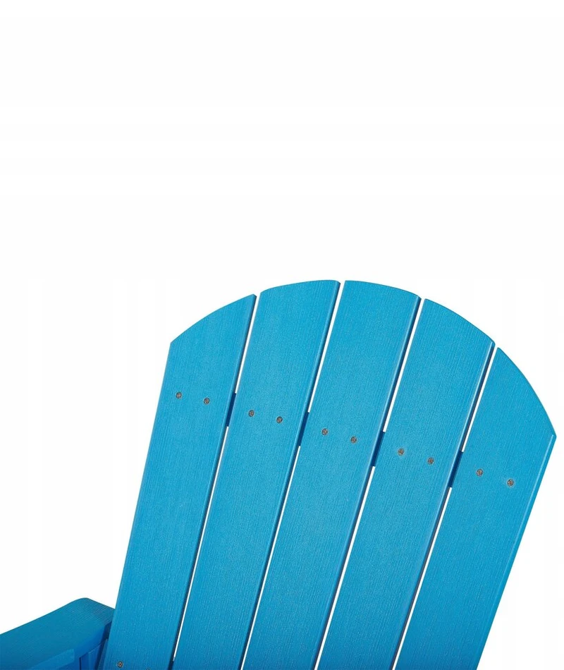 Sodo supamasis krėslas ant bėgelių, mėlynas