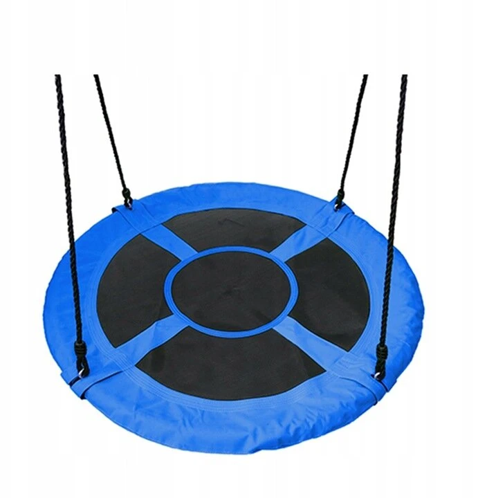 Sodo sūpynės, gandralizdis vaikams, 100 cm, pakabinamos, didelės, tvirtos, xxl