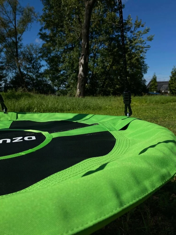 Sodo supynės Potenza su lizdu, metalinės, 200kg