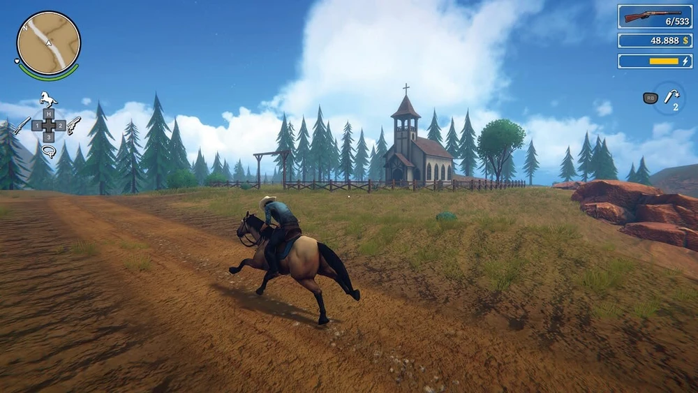 Soedesco B.v. Guns & Spurs 2 - [nintendo Switch]