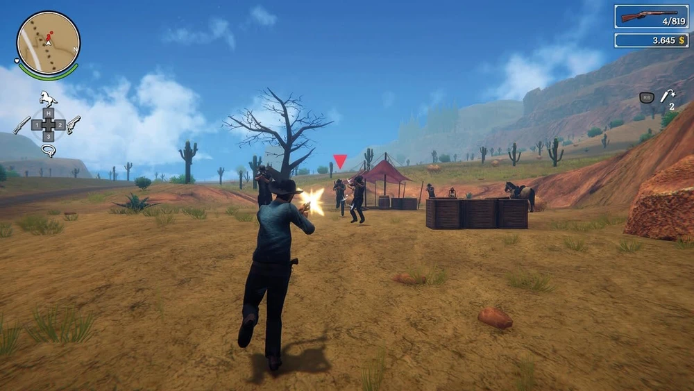 Soedesco B.v. Guns & Spurs 2 - [nintendo Switch]