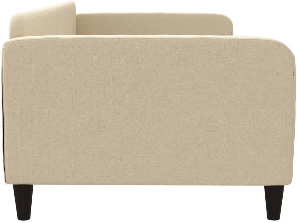 Lova Sofa, kreminės spalvos, 100x200cm, audinys