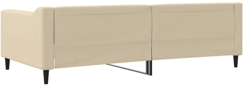Lova Sofa, kreminės spalvos, 100x200cm, audinys