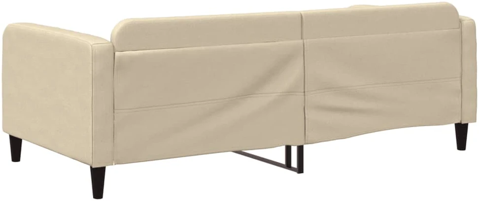 Lova Sofa, kreminės spalvos, 100x200cm, audinys